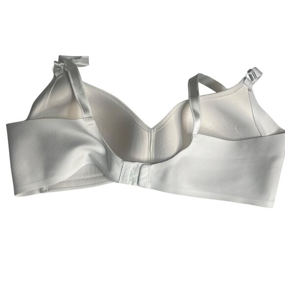 Warners Cloud 9 Wireless Contour Bra White 40B - Picture 2 of 7